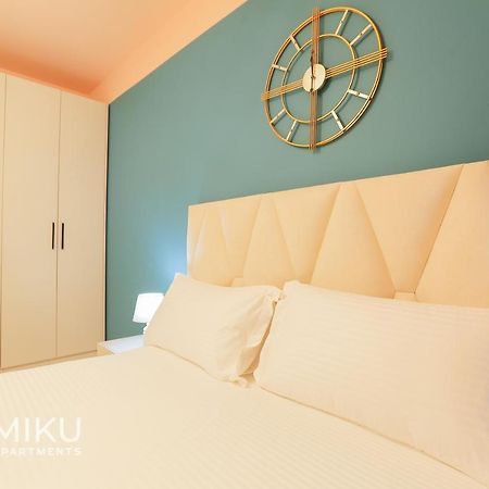 Miku Apartment - Vibrant 1Bd Apartment At Olympic Residence Tirana Exterior photo